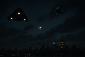 UFO sightings New York, NUFORC reports 2025, Chester UFO encounter, Evans Mills lights, metallic sphere sighting, unidentified aerial phenomena, New York close encounters, in-flight UFO reports, Hudson Valley UFO history, 2025 paranormal events, triangle craft, glowing orbs, zigzagging lights, Empire State sky mysteries