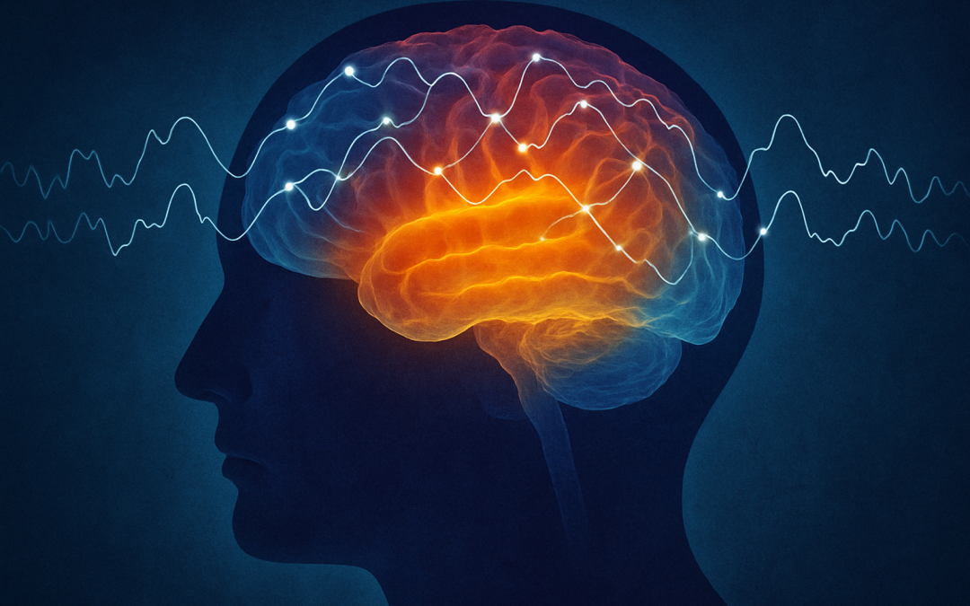 Altered Fronto‑Parietal Alpha Synchronization and Coherence in Paranormal Believers