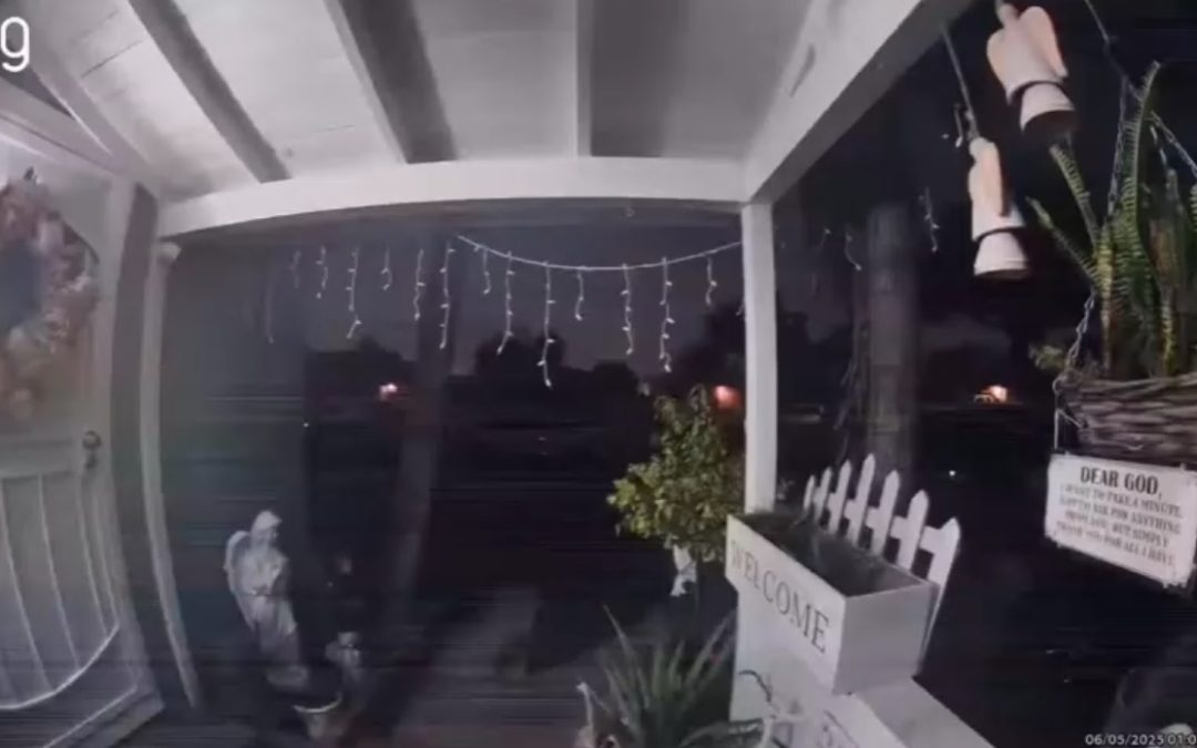 Aliens in Compton? Unsettling Footage Sparks Viral Debate
