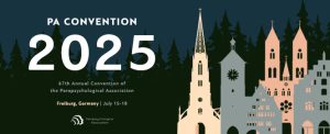 ESP, AI, and the Ganzfeld: Inside the 67th Parapsychological Association Convention